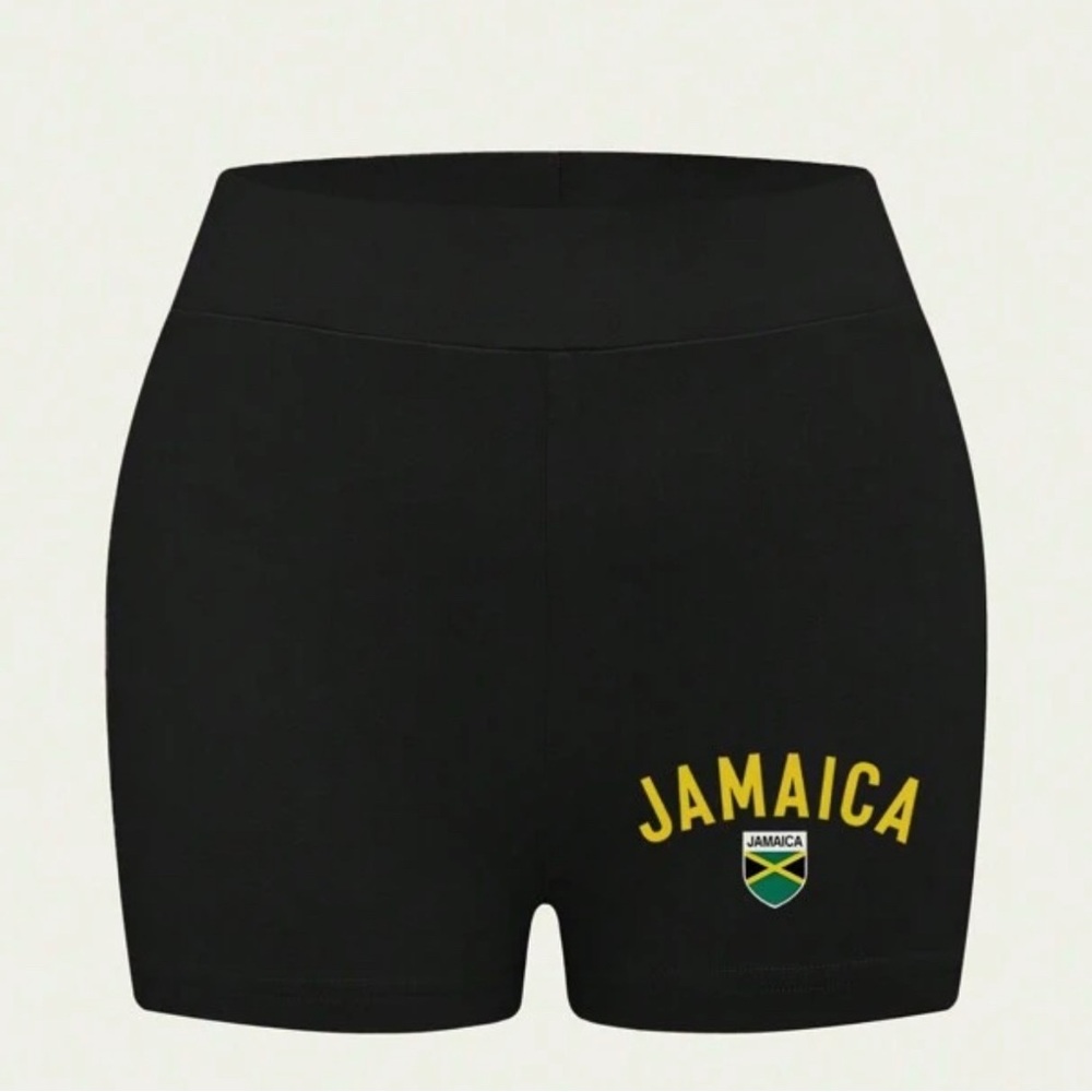 Women's Black Bike Shorts